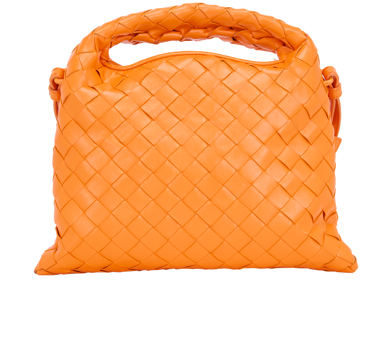 Mini Hop, &pound;950, Handbags, Orange, Leather, Back view